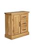  image of very-home---kingston-100-solid-wood-ready-assembled-compactnbspsideboard