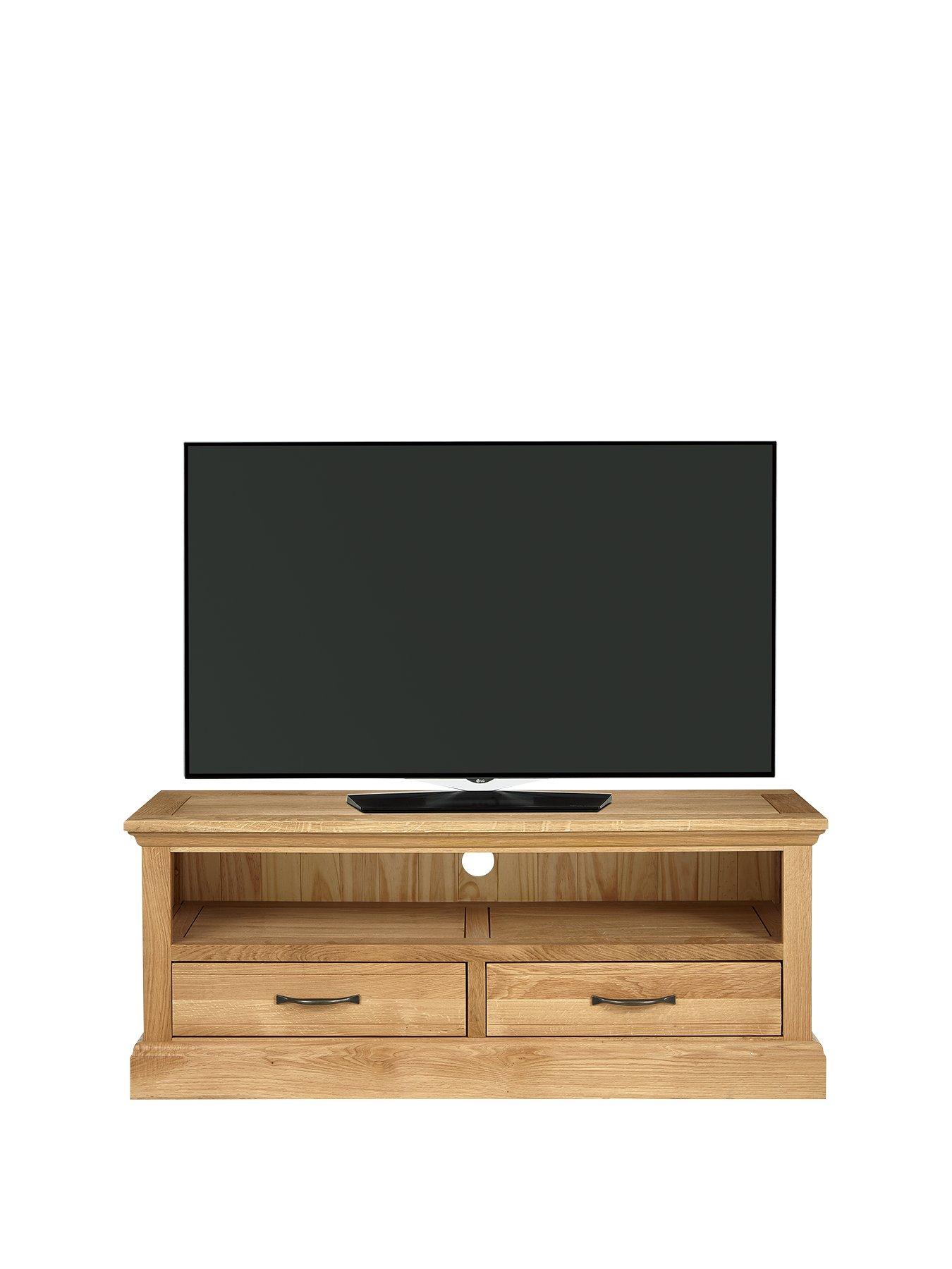 50 inch deals oak tv stand