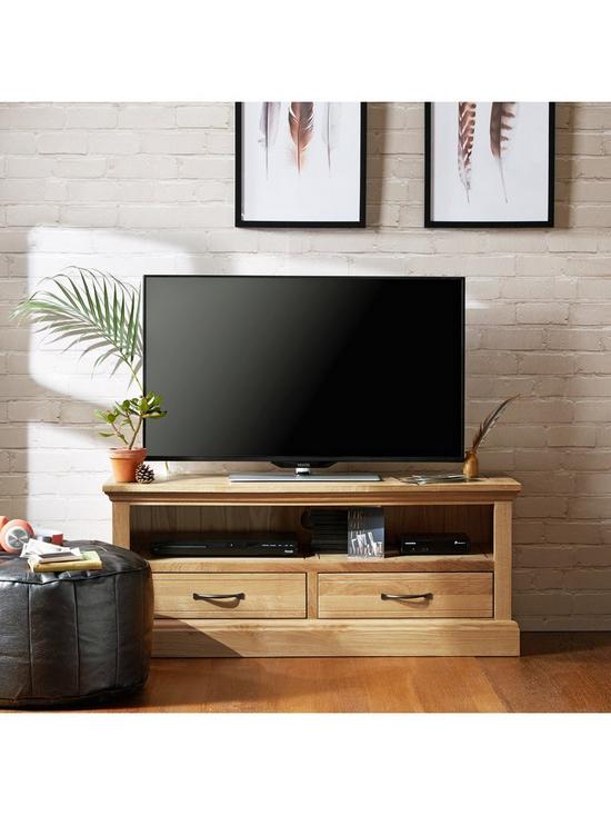 stillFront image of very-home-kingston-100-solid-wood-ready-assemblednbsptv-unit-fits-up-to-50-inch-tv