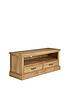  image of very-home-kingston-100-solid-wood-ready-assemblednbsptv-unit-fits-up-to-50-inch-tv