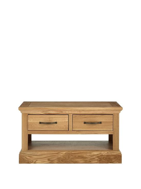 front image of luxe-collection---kingston-100-solid-wood-ready-assemblednbspcoffee-table