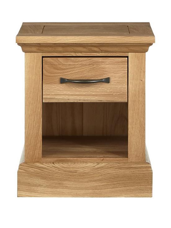 stillFront image of very-home---kingston-100-solid-wood-ready-assembled-lamp-table