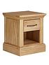  image of luxe-collection---kingston-100-solid-wood-ready-assembled-lamp-table