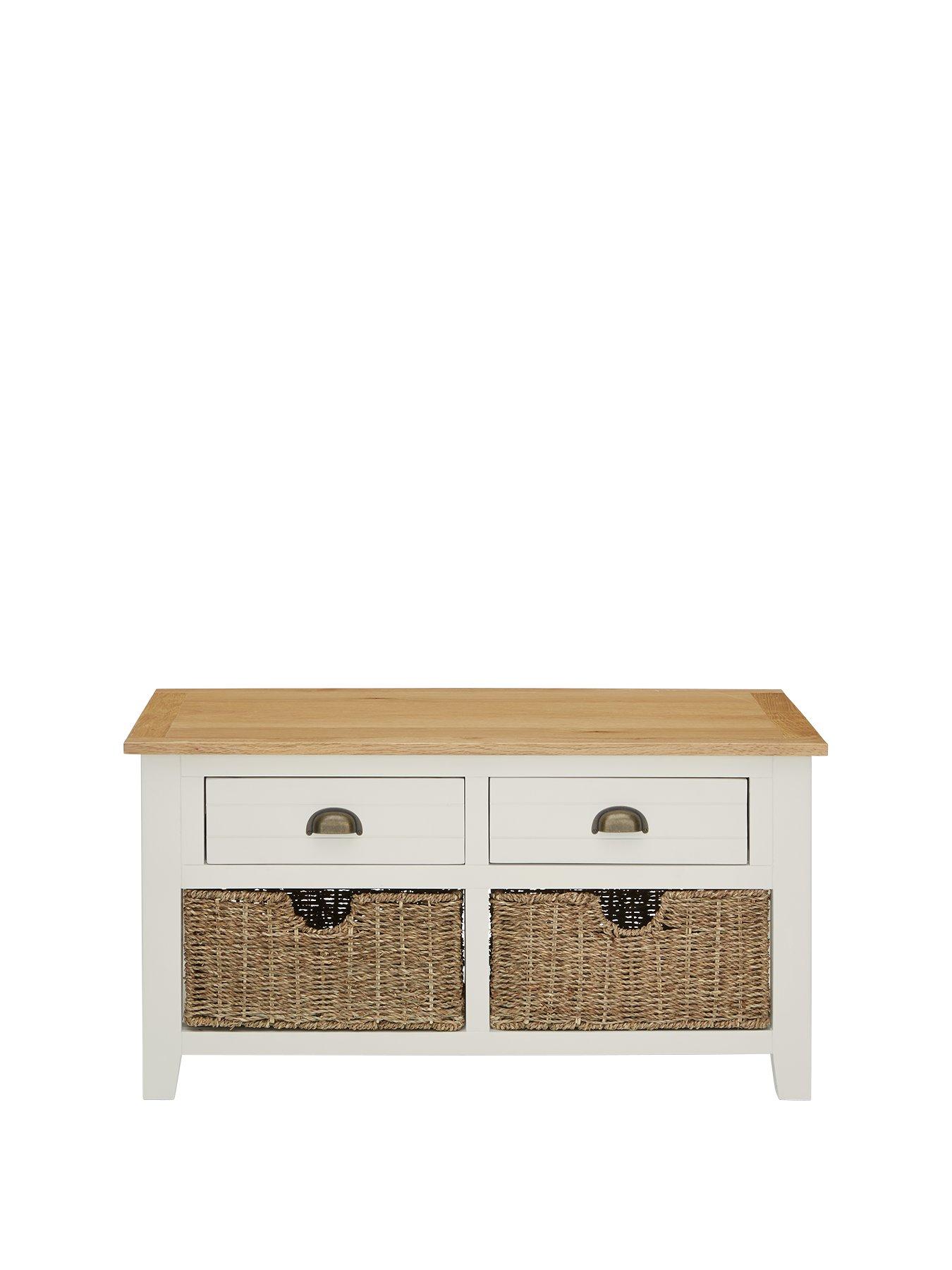 Luxe Collection Clovely Ready Assembled Coffee Table