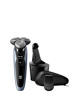 Philips   Series 9000 Wet &Amp; Dry Men'S Electric Shaver With Precision Trimmer &Amp; Smartclean System  S9211/26