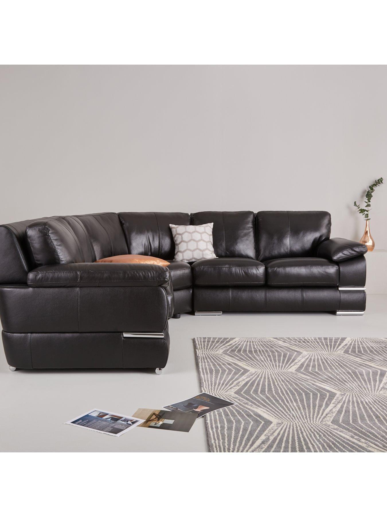 Littlewoods leather corner deals sofa