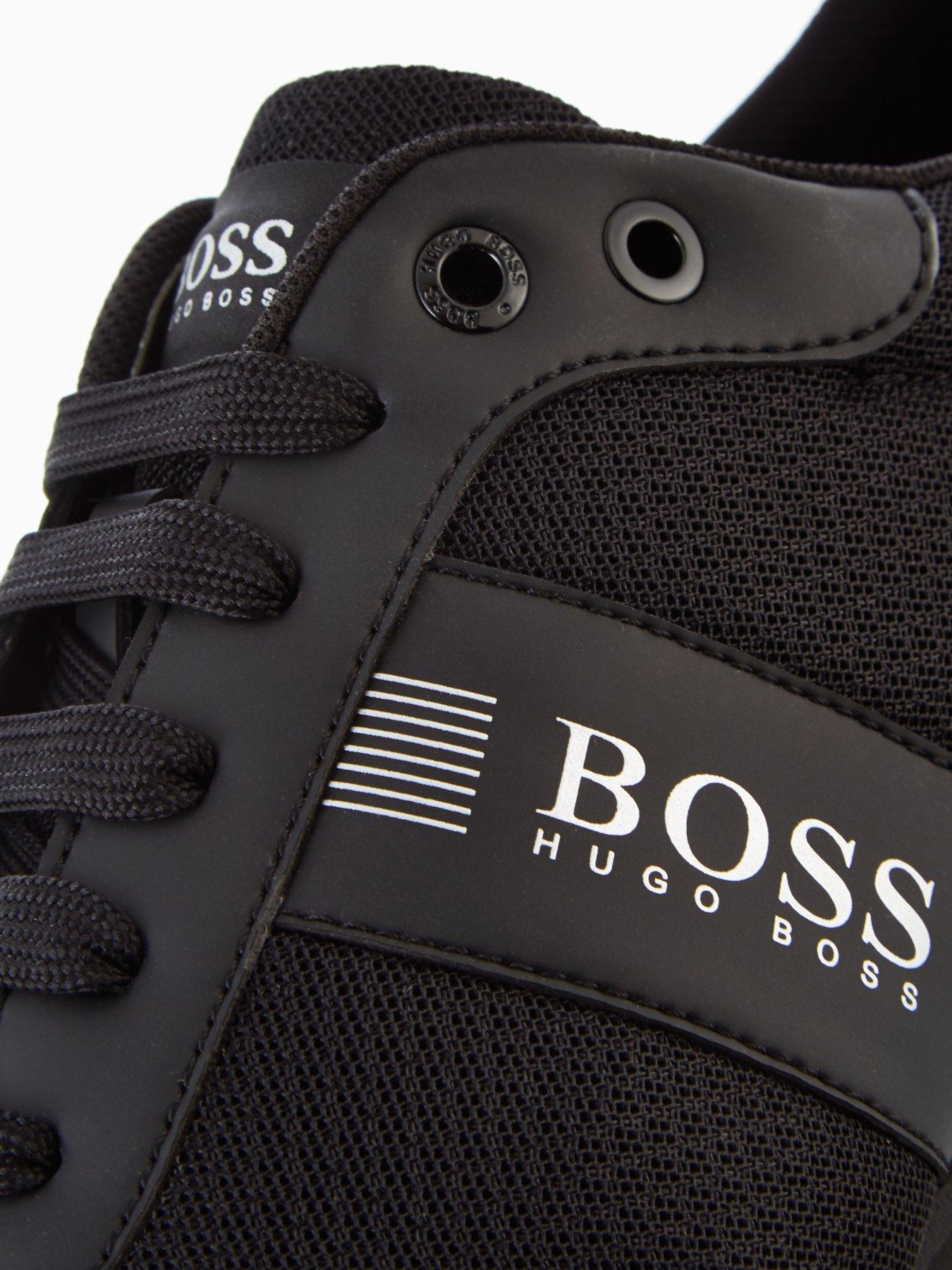 black boss shoes