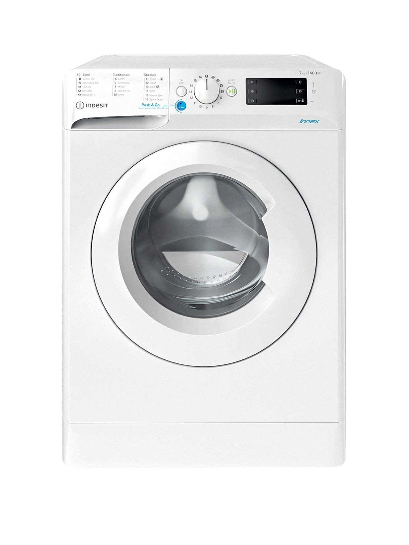 front image of indesit-innex-bwe71452wukn-7kg-load-1400-spinnbspwashing-machine-white