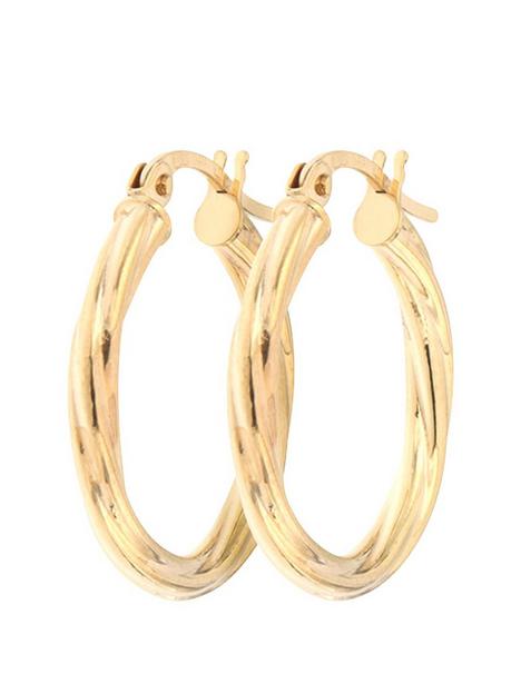 love-gold-bracci-9ct-yellow-gold-19mm-swirl-hoop-creole-earrings