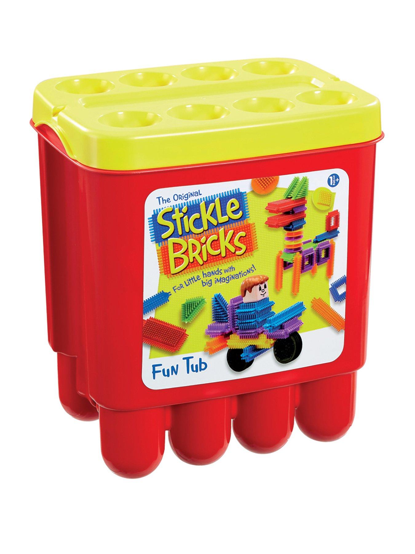 Image 1 of 5 of Stickle Bricks Fun Tub