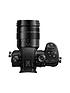  image of panasonic-dc-gh5leb-k-lumix-compact-system-mirrorless-camera-with-12-60mm-leica-lens-black