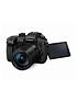  image of panasonic-dc-gh5leb-k-lumix-compact-system-mirrorless-camera-with-12-60mm-leica-lens-black