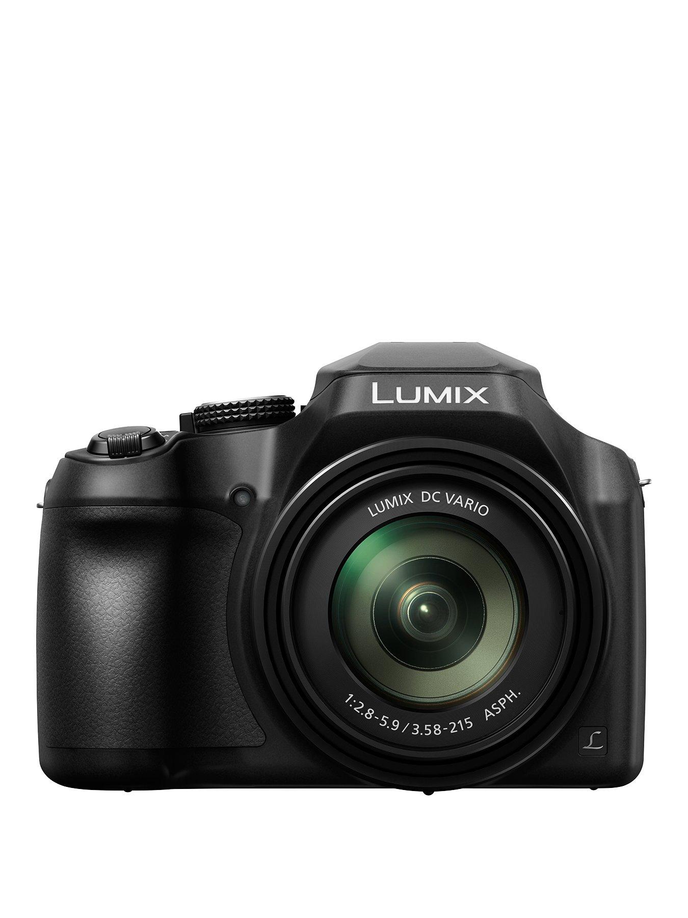 Lumix Dmc Fz82 60x Zoom Bridge Camera
