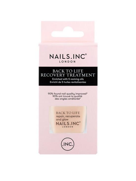front image of nails-inc-back-to-life-recovery-treatment-amp-base-coat