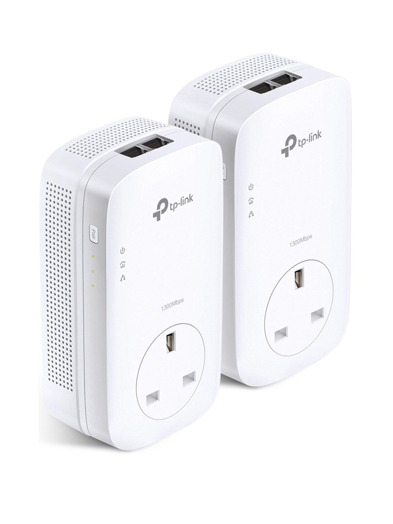 Image 1 of 5 of TP Link TL-PA9020P KIT AV2000 Powerline Kit