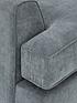  image of camden-left-hand-fabric-corner-chaise-sofa
