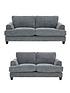  image of camden-3-seater-2-seater-fabric-sofa-set-buy-and-save