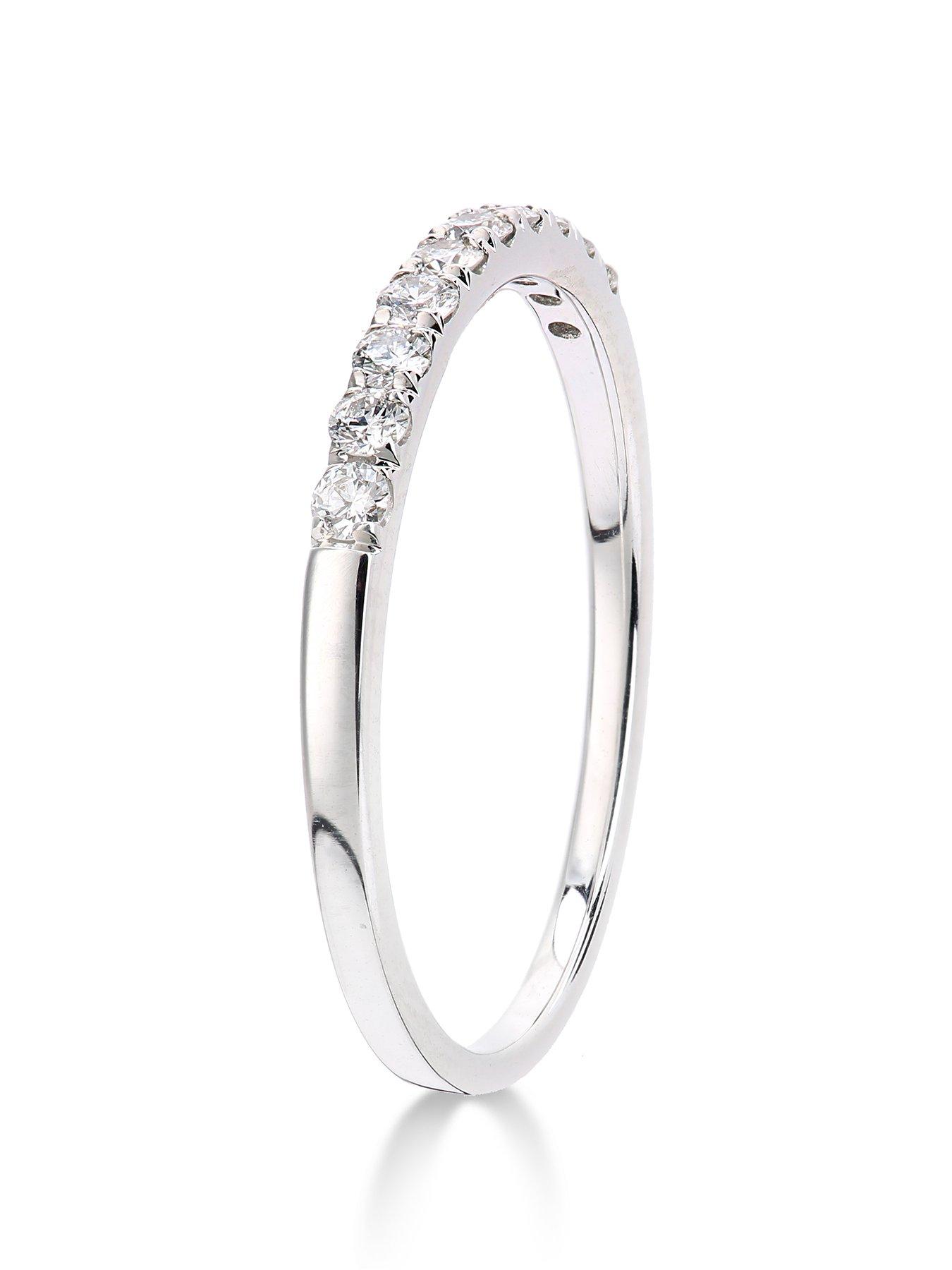 stillFront image of love-diamond-9ct-white-gold-25-point-micro-setting-eternity-ring