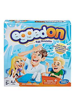 Hasbro   Egged On Game From  Gaming