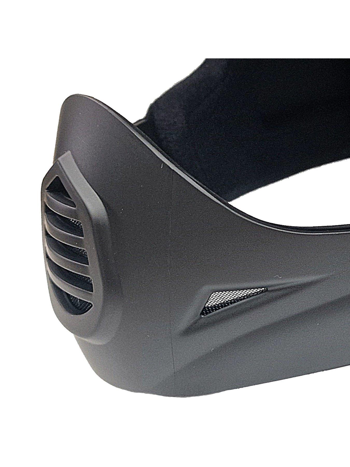 Image 6 of 7 of AWE Junior 16+ /Adult BMX/Bike Full Face Helmet -&nbsp;Black