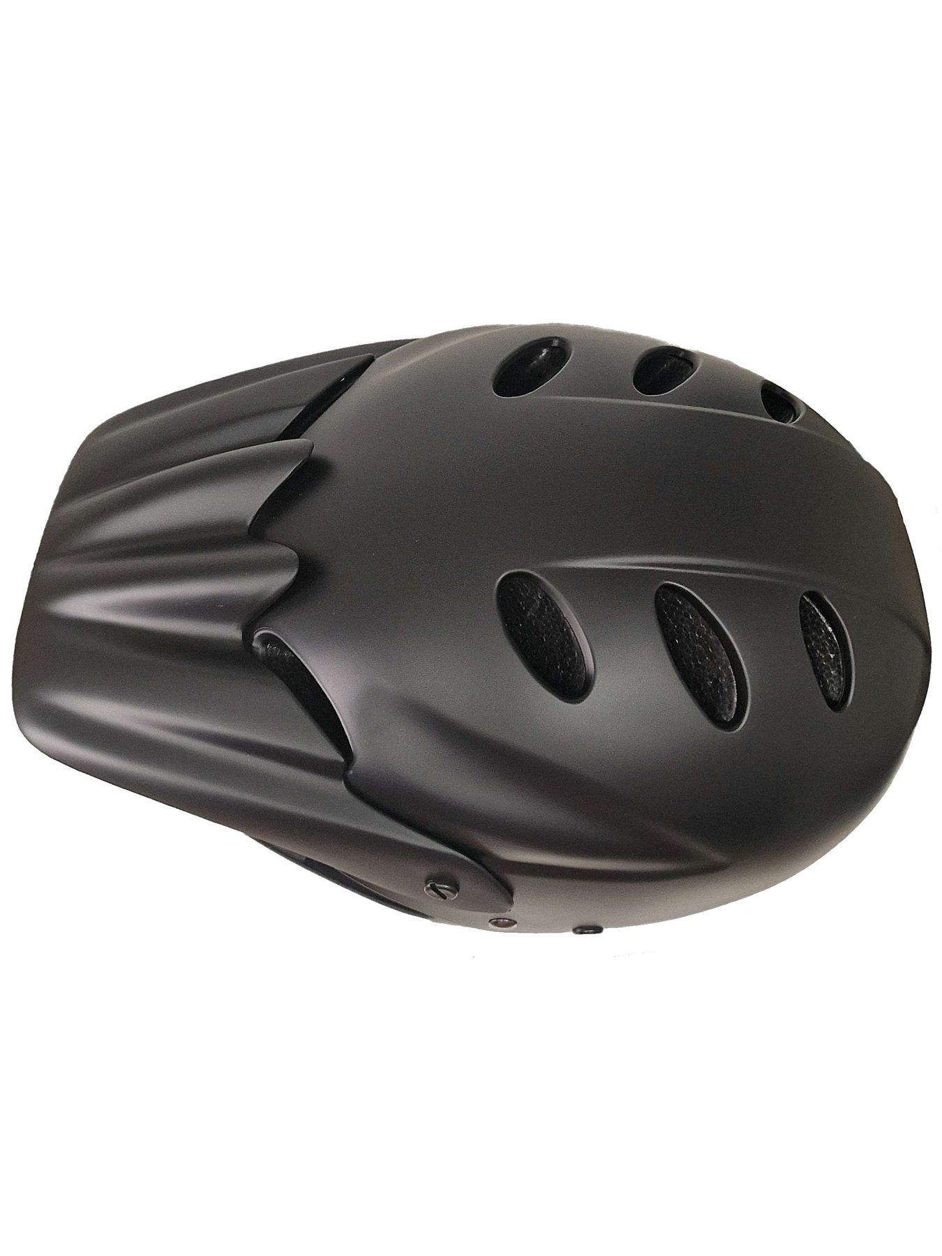 Image 7 of 7 of AWE Junior 16+ /Adult BMX/Bike Full Face Helmet -&nbsp;Black