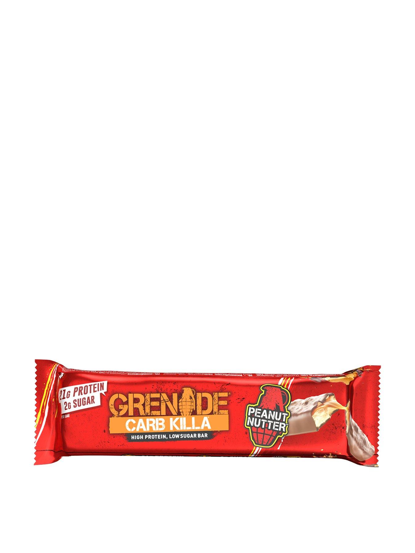Image 2 of 2 of GRENADE Peanut Nutter Protein Bar - 12 x 60g Bars