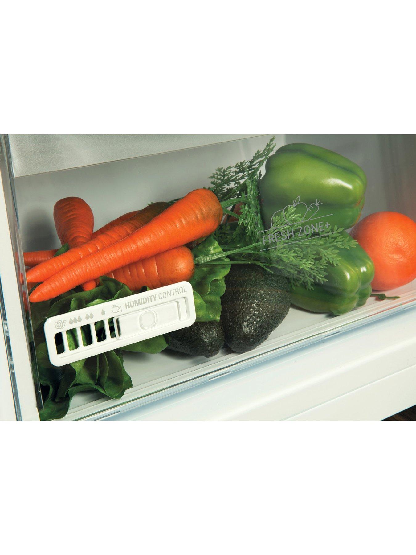  image of hotpoint-sh61qw1-595cmnbspwide-167cmnbsptall-upright-fridge-white