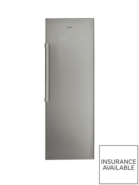 hotpoint-day-1-sh6a1qgrd1-60cm-tall-fridge-graphite