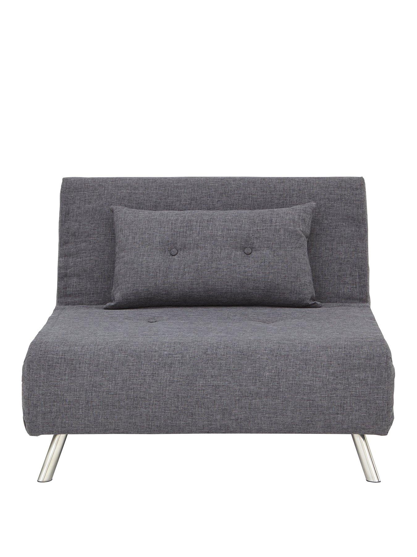 Image 2 of 7 of The Very Collection Rafael&nbsp;Fabric Sofa Bed&nbsp;- Charcoal -&nbsp;FSC&reg; Certified