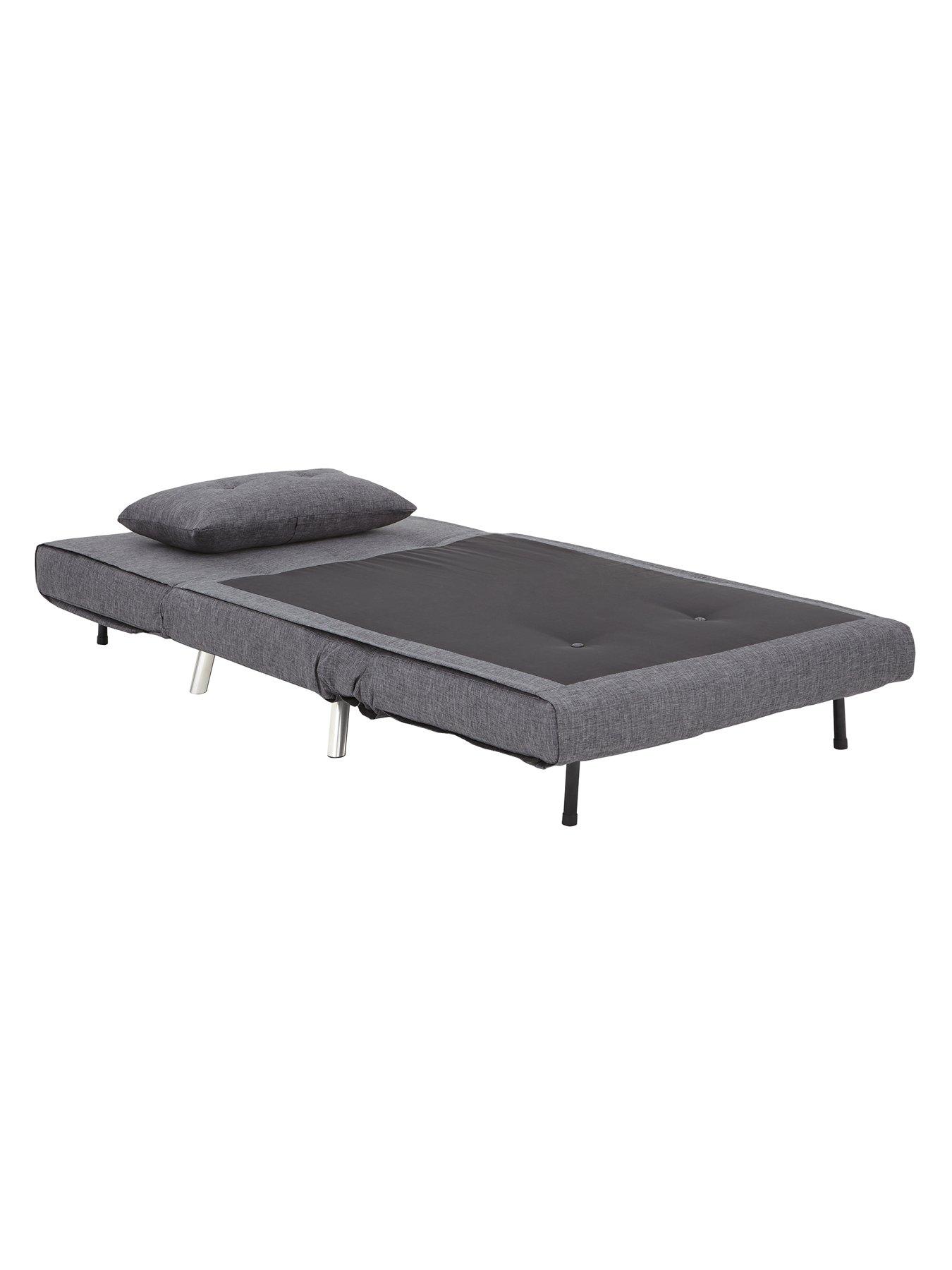 Image 4 of 7 of The Very Collection Rafael&nbsp;Fabric Sofa Bed&nbsp;- Charcoal -&nbsp;FSC&reg; Certified