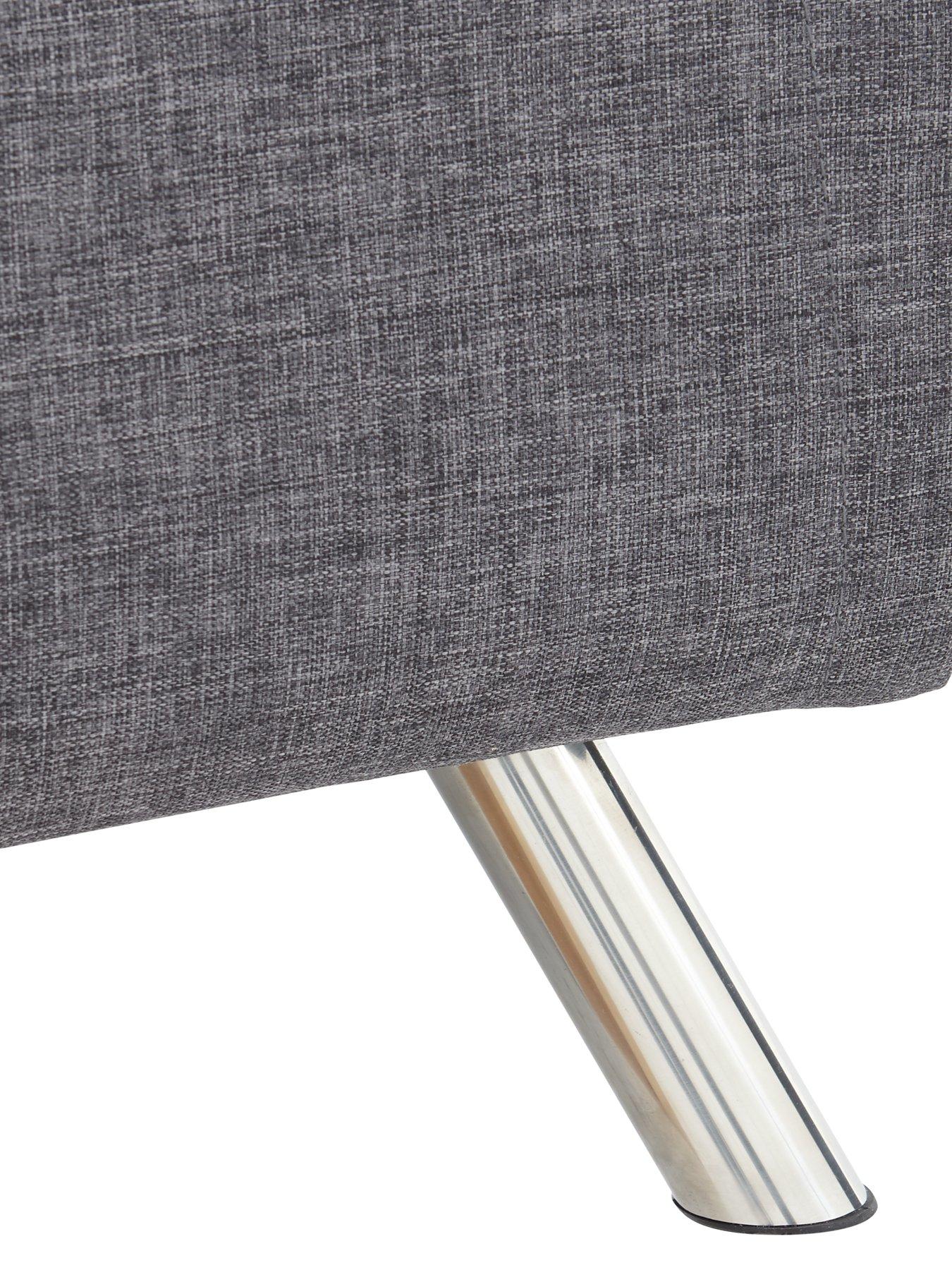 Image 5 of 7 of The Very Collection Rafael&nbsp;Fabric Sofa Bed&nbsp;- Charcoal -&nbsp;FSC&reg; Certified