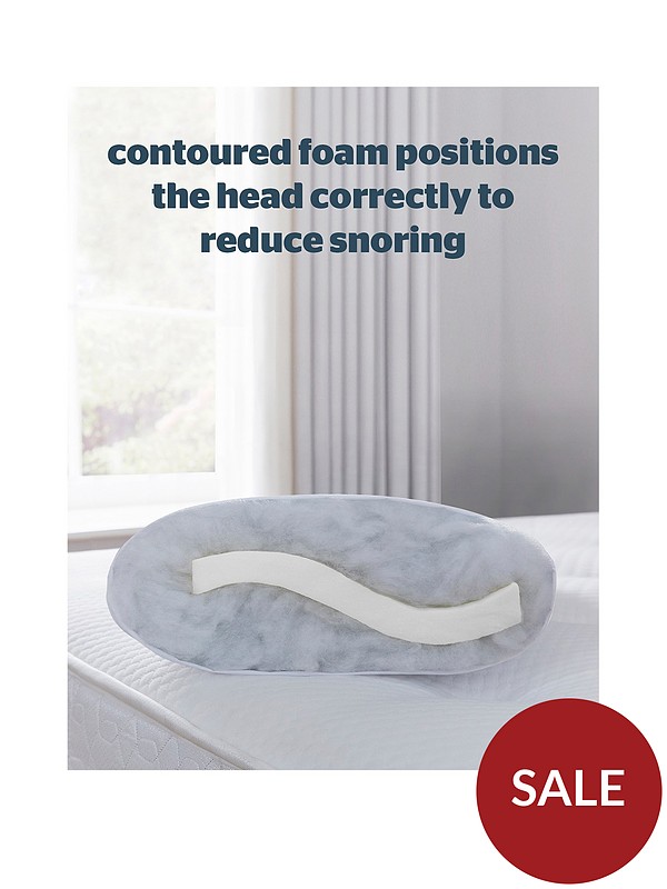 Silentnight Anti-Snore Pillow 