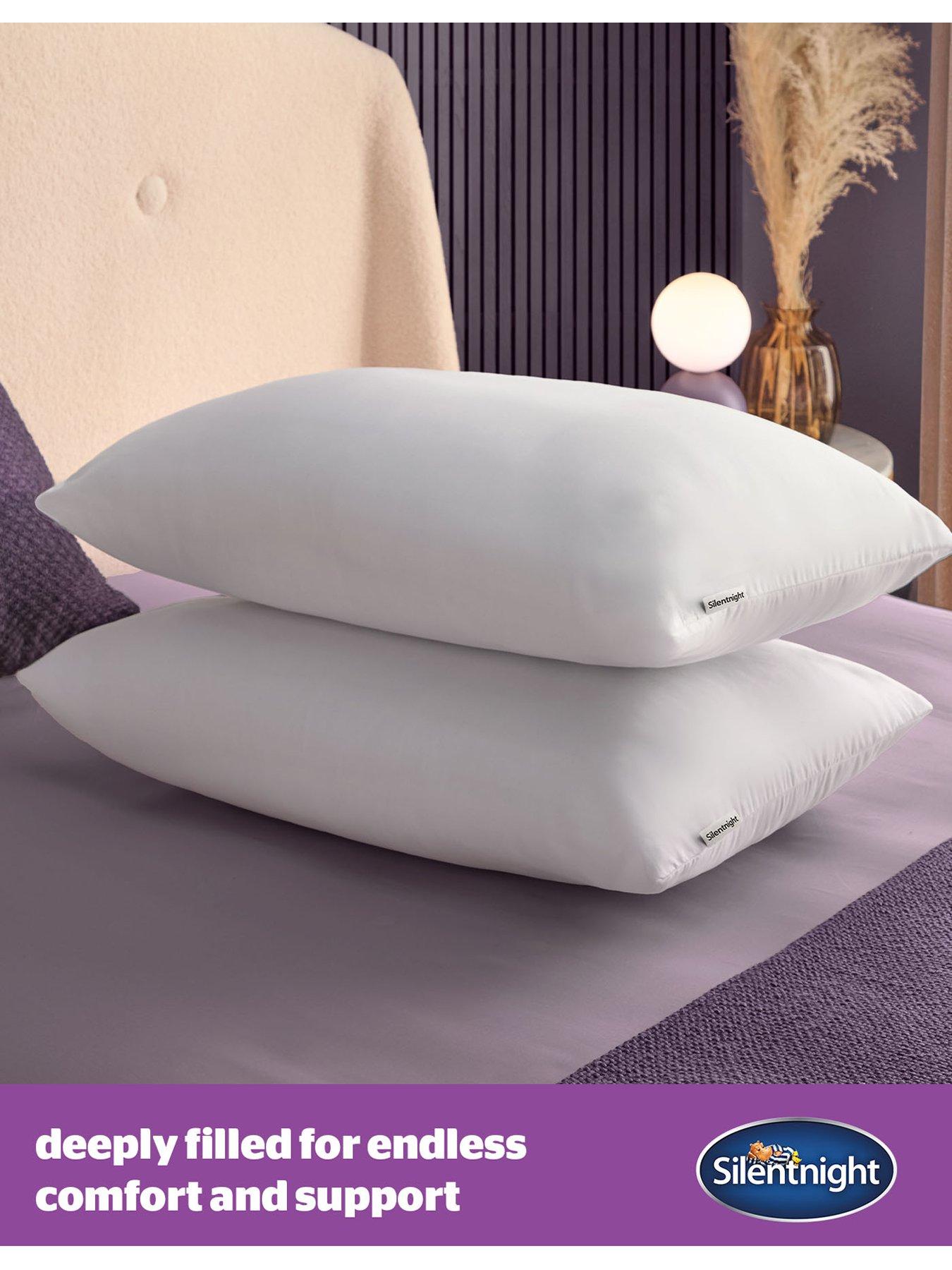 Image 3 of 3 of Silentnight Deep Sleep 13.5 Tog Duvet, Pillow Pair and Mattress Topper Bundle