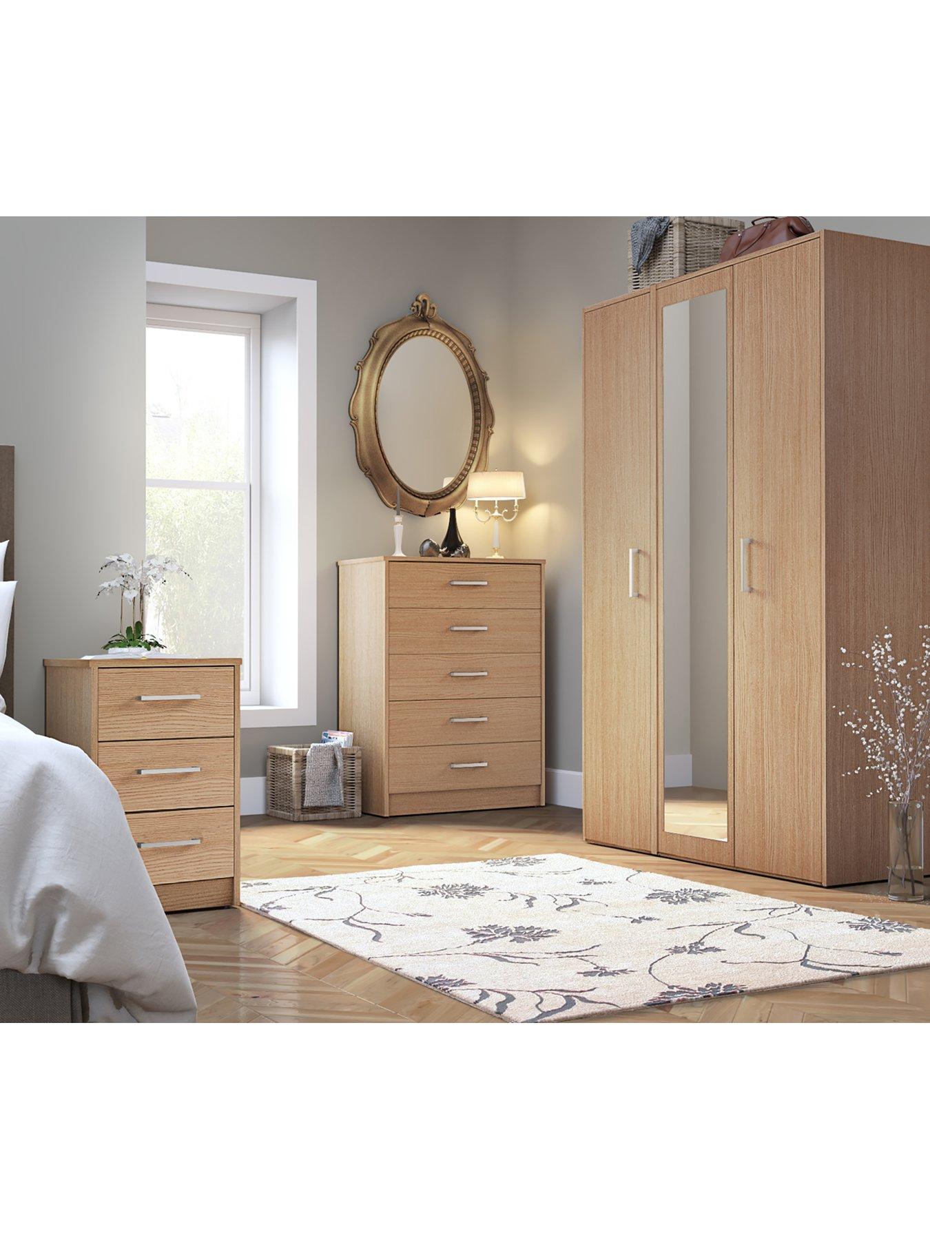 Barlow Ready Assembled 2 Door Wardrobe Littlewoods Com