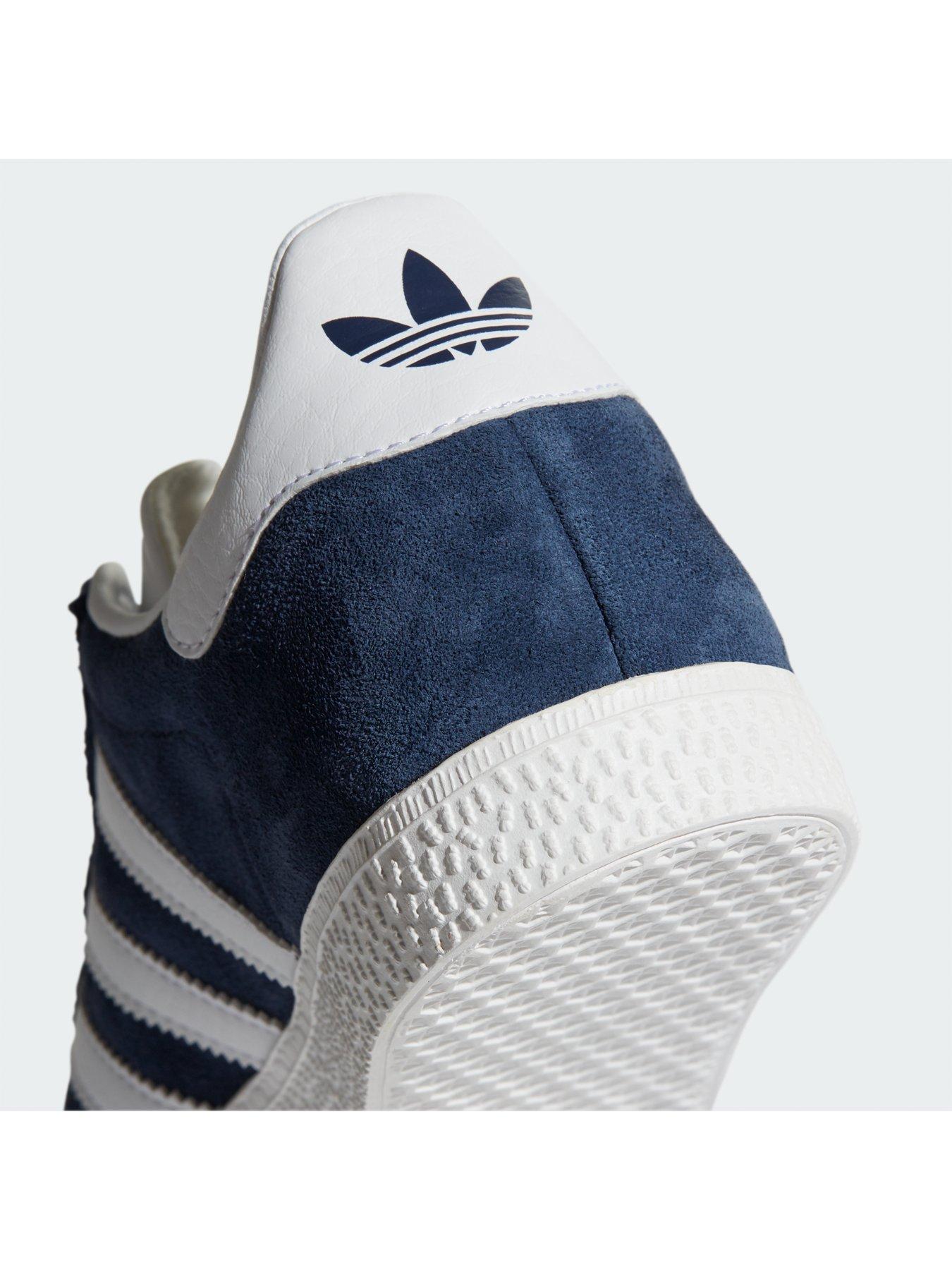 Image 6 of 6 of adidas Originals Unisex Junior Gazelle Trainers - Navy