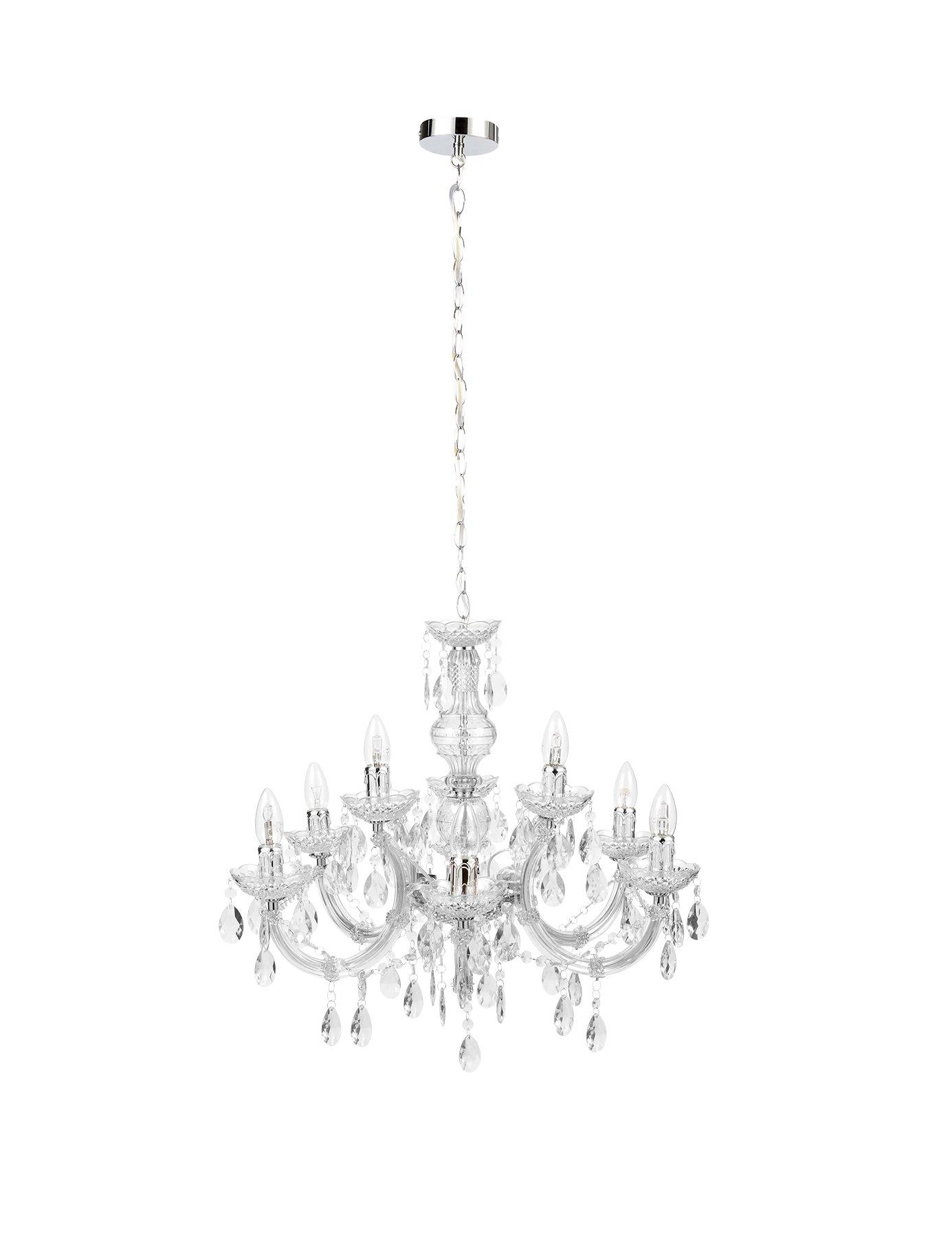 undefined Marie Terese 9-Light Chandelier