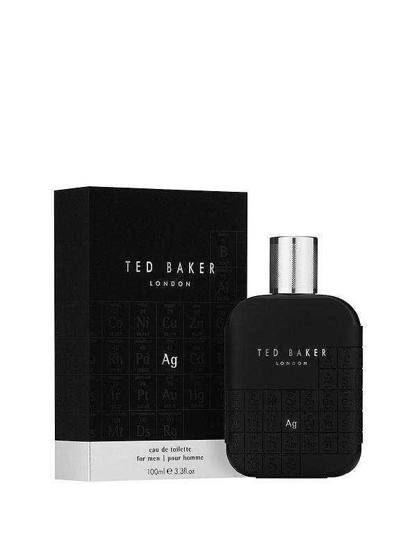 Ted Baker Tonic Ag Silver Mens 100ml Ted Baker Tonics AG (Silver) Men's