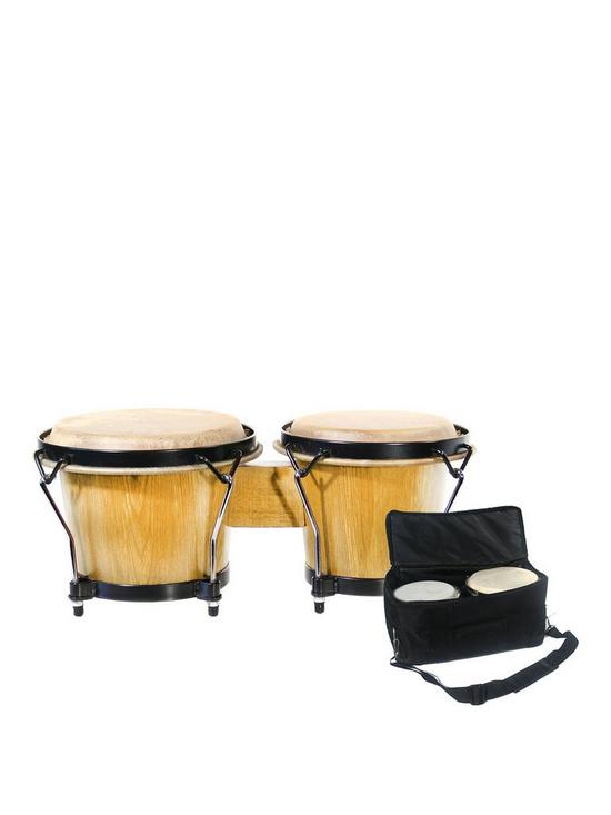 front image of rockjam-bongos