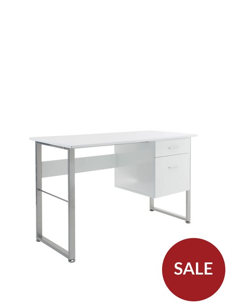 alphason-cabrini-white-storage-desk