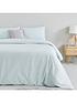  image of silentnight-pure-cotton-28-cm-deep-fitted-sheet