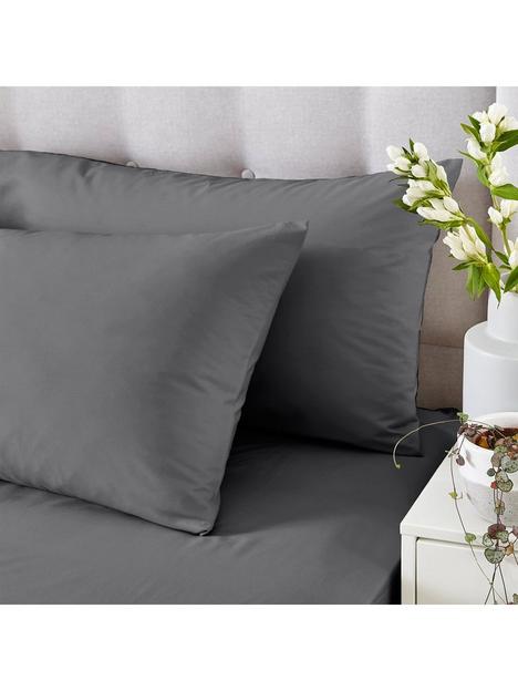 silentnight-180-thread-count-pure-cotton-standard-pillowcases-pair