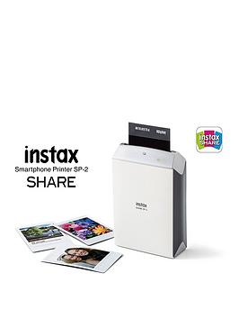 Fujifilm Instax   Instax Smartphone Printer Including 10 Shots - Silver