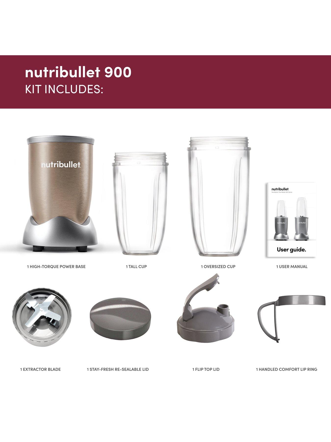 User manual NutriBullet Pro 900 (English - 243 pages)