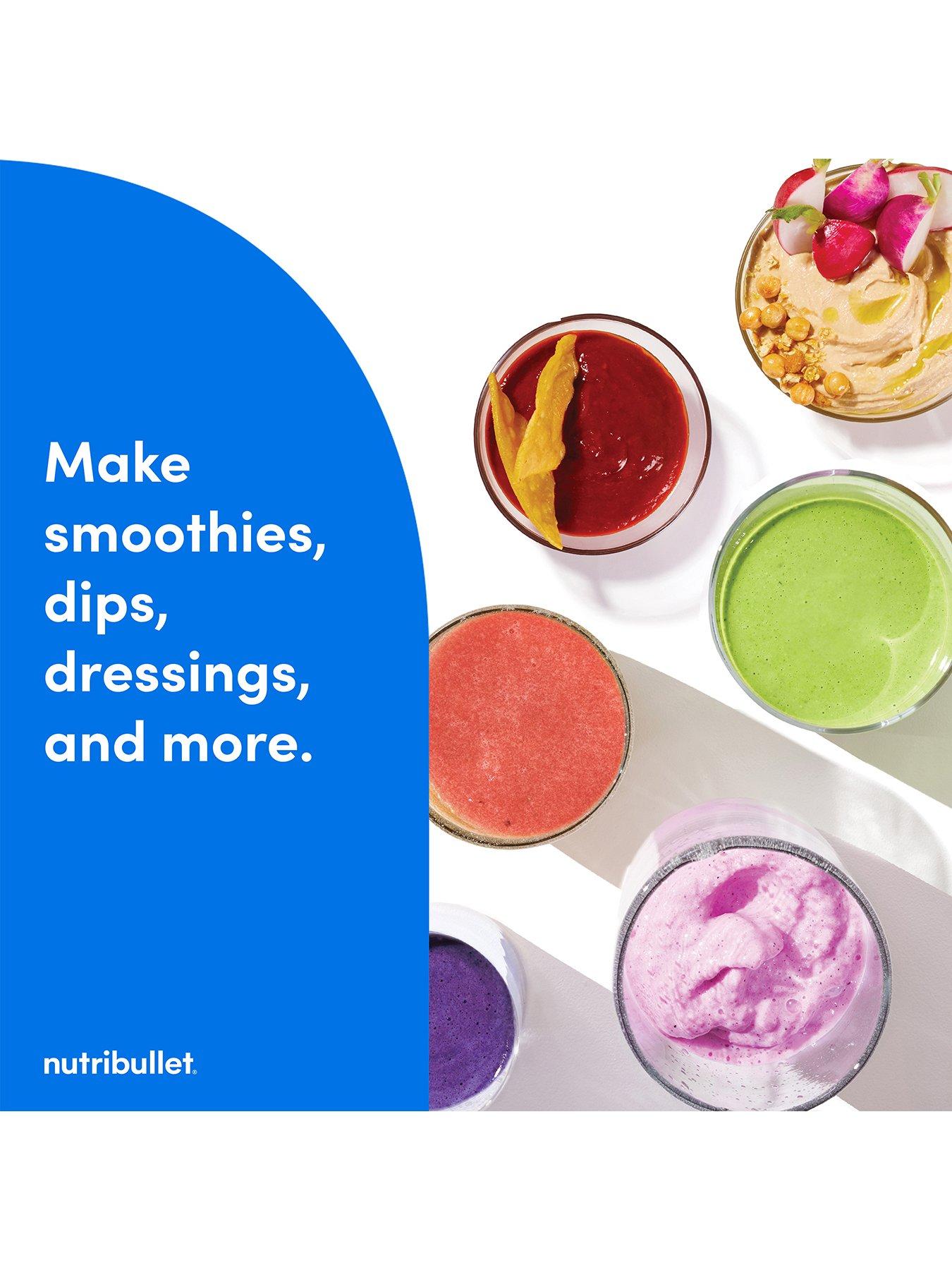 Image 6 of 8 of NUTRIBULLET 900 Series Deluxe 7-Piece Kit