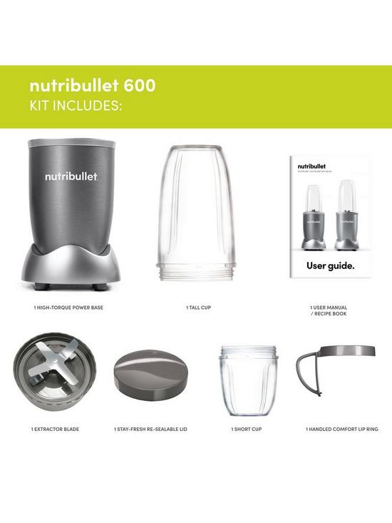 stillFront image of nutribullet-600-series-graphite