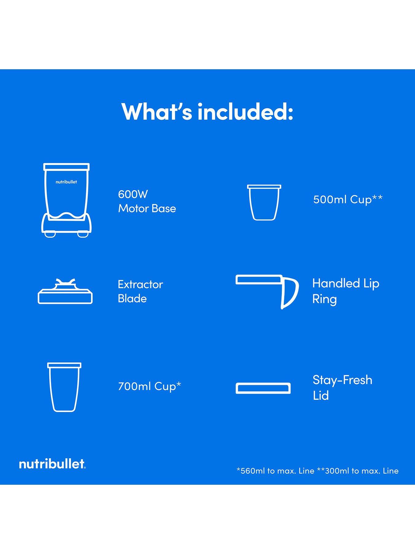 Image 6 of 7 of NUTRIBULLET 600 Series - Graphite