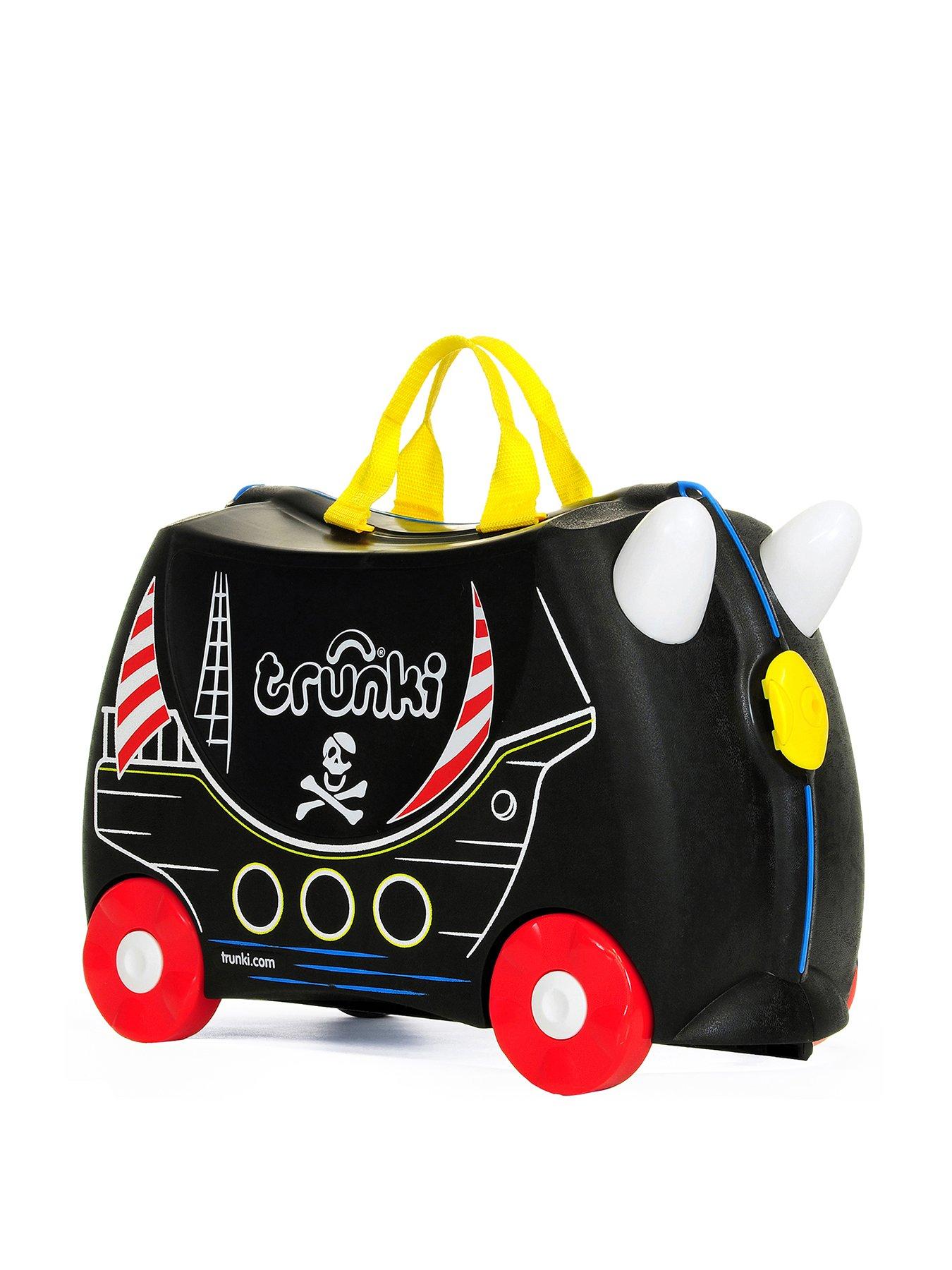 Image 1 of 8 of trunki Ride-On Suitcase - Pedro the Pirate Ship