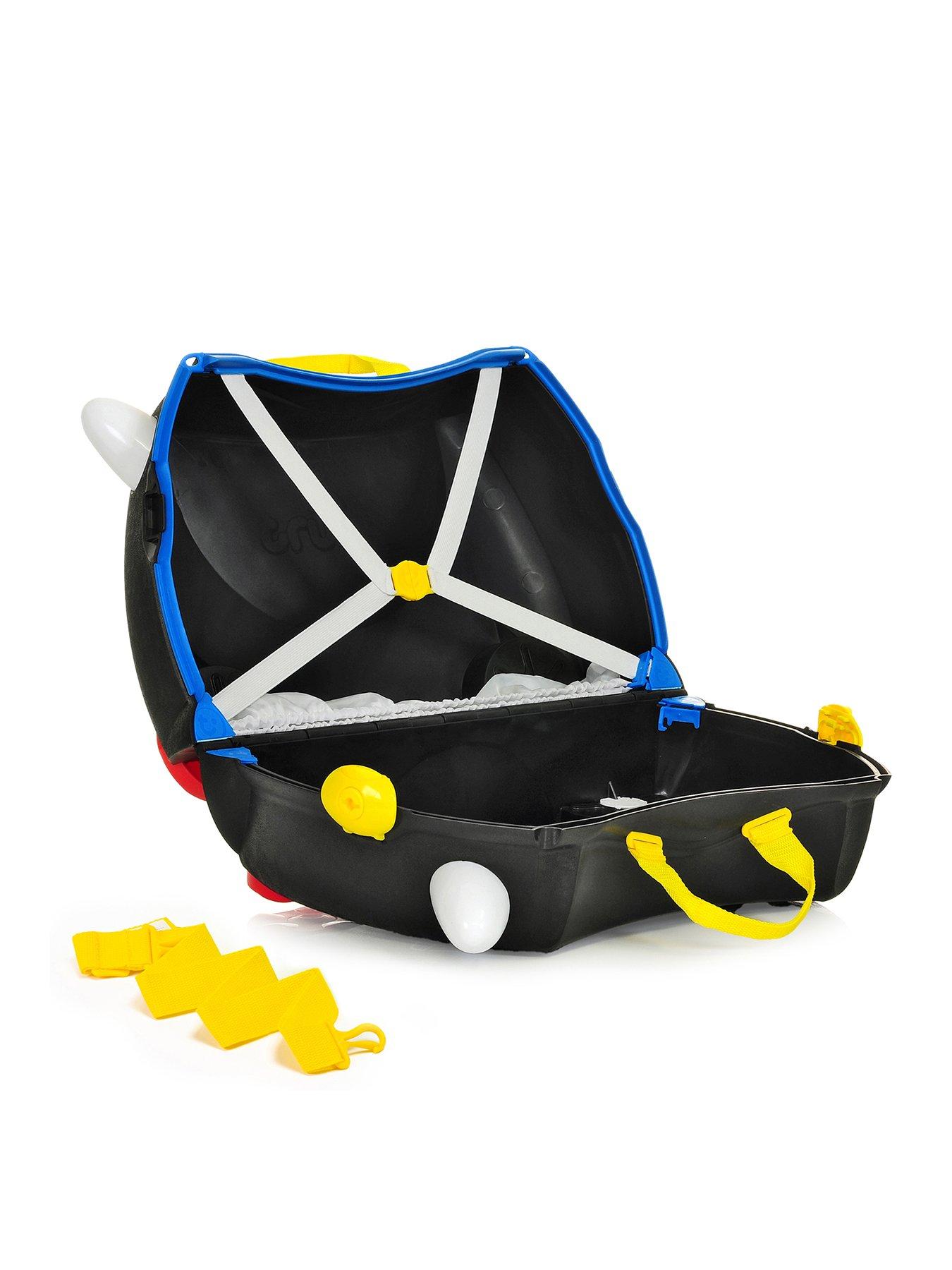 Image 2 of 8 of trunki Ride-On Suitcase - Pedro the Pirate Ship