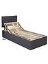  image of mibed-rainfordnbspmemory-mattress-adjustable-bed-with-storage-options
