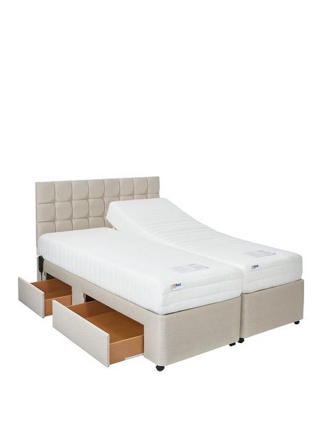 mibed-rainford-adjustable-divan-bed-2-x-linked-beds-ndash-choose-anbspreflex-memory-or-1000-pocket-memory-mattress